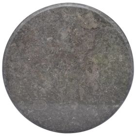 Table Top Black Ø23.6"x1" Marble