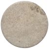 Table Top Gray Ø23.6"x1" Marble