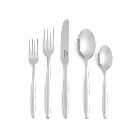 Portmeirion Sophie Conran 18/10 Stainless Steel 20-Piece Flatware Set, Service for 4 (Arbor)
