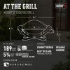 Q1000 Liquid Propane Grill, Titanium