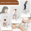 Toddler Standing Tower for Kitchen, Step Stool for Kid's Adjustable Height Learning Stool, Removable Anti-Drop Safety Rail Stool for Bedroom, Bathroom