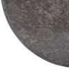 Table Top Black Ø23.6"x1" Marble