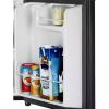 Refrigerator, 1.7 Cu. Ft. Mini Fridge with ENERGY STAR Certification - Black