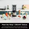 Kitchen suppliesNinja NC501 CREAMi Deluxe 11-in-1 Ice Cream & Frozen Treat Maker for Ice Cream, Sorbet, Milkshakes, Frozen Drink