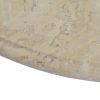 Table Top Cream Ø23.6"x1" Marble