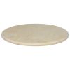 Table Top Cream Ø23.6"x1" Marble