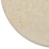 Table Top Cream Ø23.6"x1" Marble