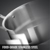 Multi Tiers Kitchen Pan Cookware Stainless Steel Steamer Set